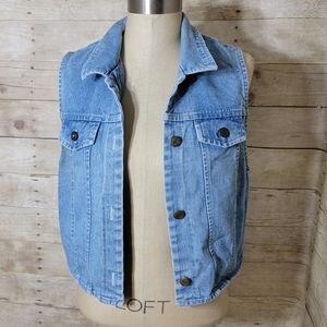Miz California denim vest